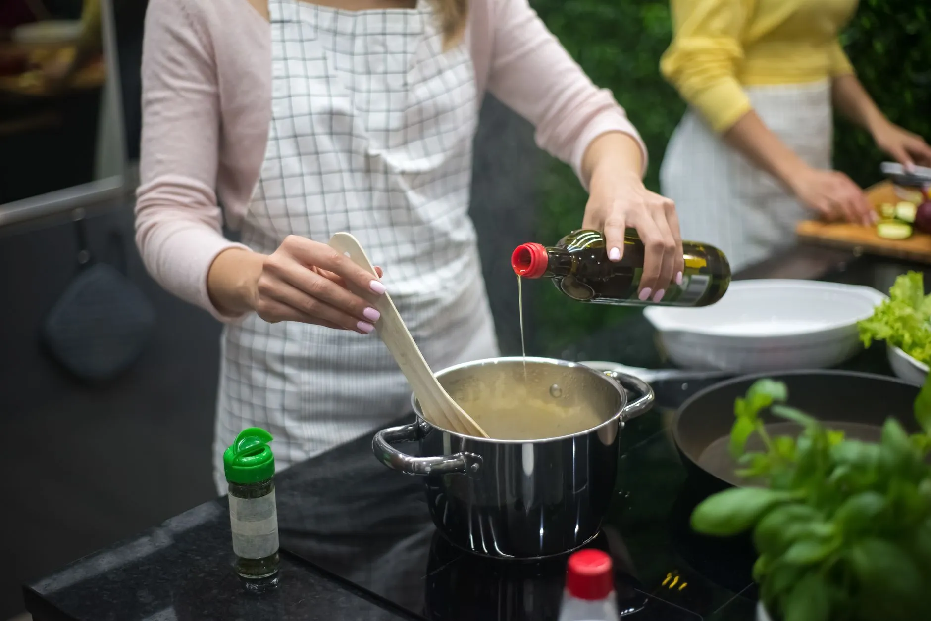 Finishing-Öl: der letzte Tropfen macht den Unterschied