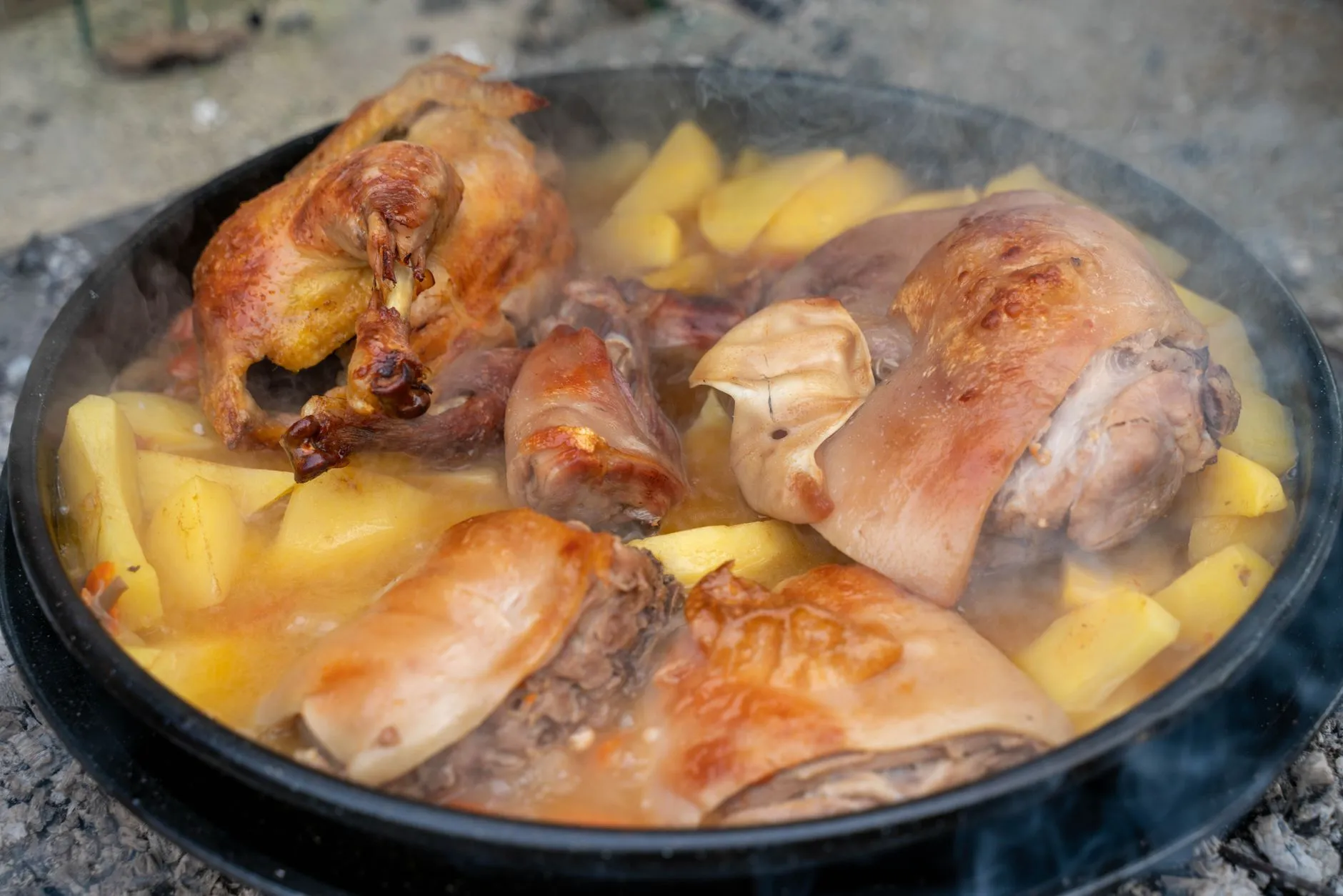 Pollo alla Cacciatora